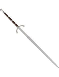 Long medieval functional sword (156 cm.)