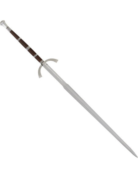 Long medieval functional sword (156 cm.)