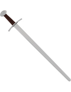 One-Handed Medieval Sword for Battle-Ready, 11th Century
