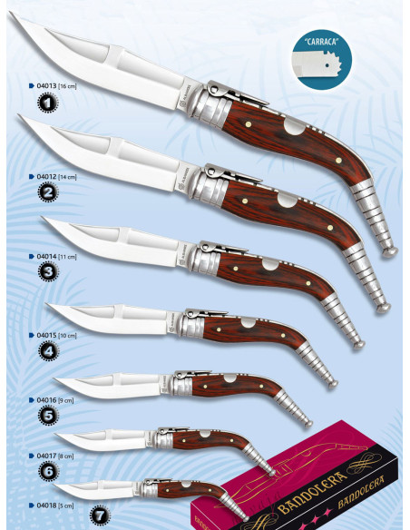 Ratchet pocketknives with stamina handle