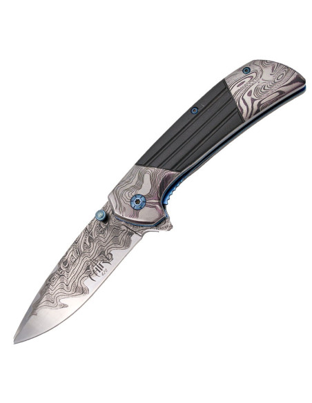 Third K2816SL Assisted Knife, Silver...