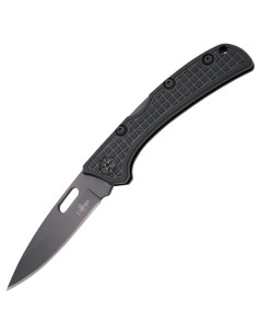 Third K1937 Locking Razor, Black Finish