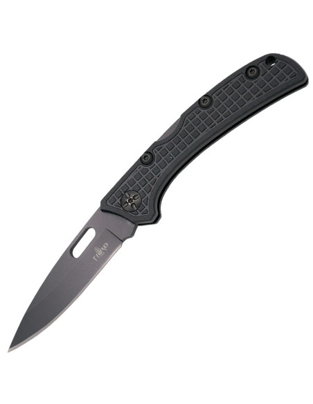 Third K1937 Locking Razor, Black Finish