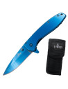 Assisted Knife Third K1918 Blue