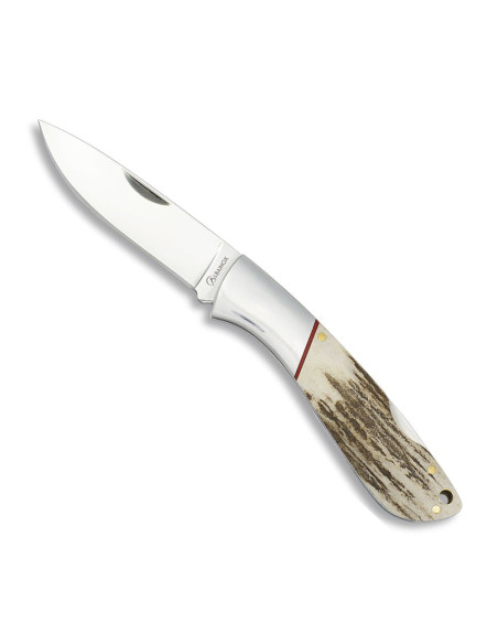 Albainox deer handle knife