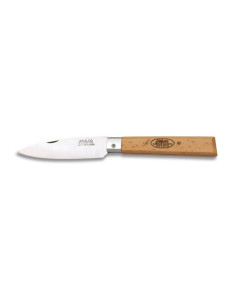 Wooden handle penknife, blade 8 cms.
