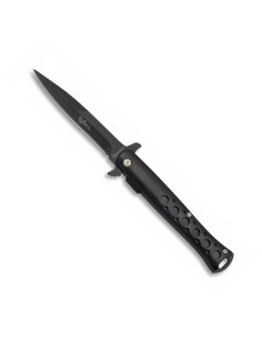 Black Assisted Clip-On Razor