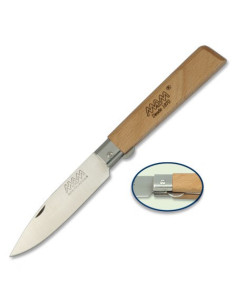 MAM pocket knife with wooden handle (18.40 cm.)