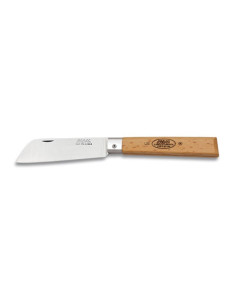 Wooden handle penknife, blade 8 cms.