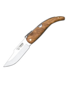 Albacete penknife with olive handle, blade 8 cms. 2