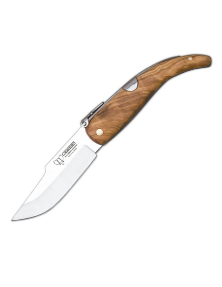 Albacete penknife with olive handle,...