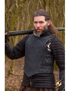 Full chest plate set Ranger of Epic Armoury, black