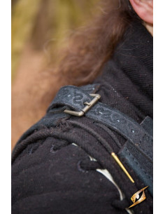 Full chest plate set Ranger of Epic Armoury, black 2