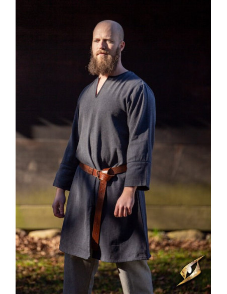 Viking tunic herringbone pattern...