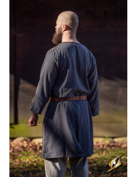 Viking tunic herringbone pattern...