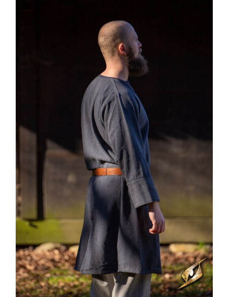 Viking tunic herringbone pattern...