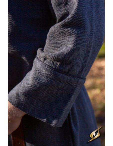 Viking tunic herringbone pattern...