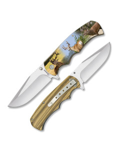 3D printing deer hunting knife