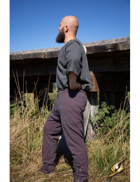 Viking pants herringbone pattern...