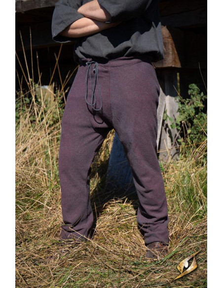 Viking pants herringbone pattern...