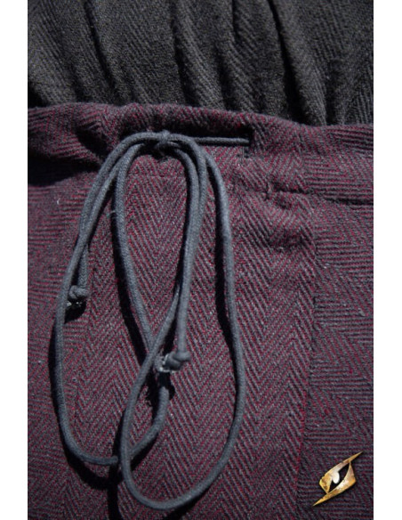 Viking pants herringbone pattern...