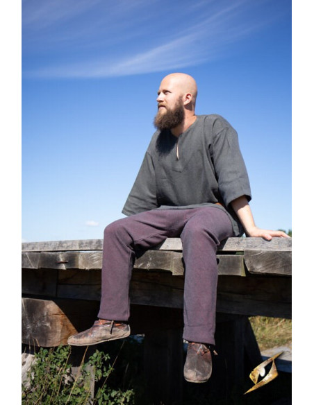 Viking pants herringbone pattern...