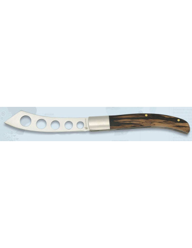 Knife to cut cheese, blade 9 cms.