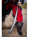 Falchion-type curved pirate saber (90 cm.)