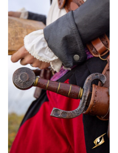 Falchion-type curved pirate saber (90...