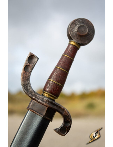 Falchion-type curved pirate saber (90...