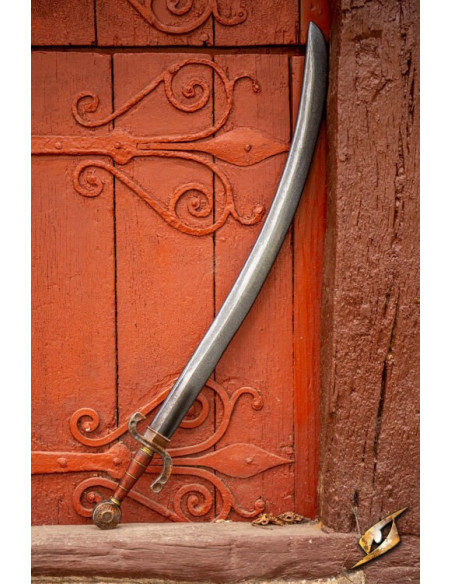 Falchion type curved pirate saber... Falchion type curved pirate saber...