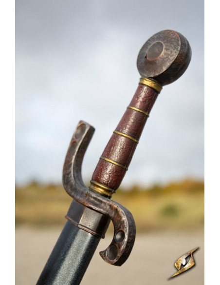 Falchion type curved pirate saber... Falchion type curved pirate saber...