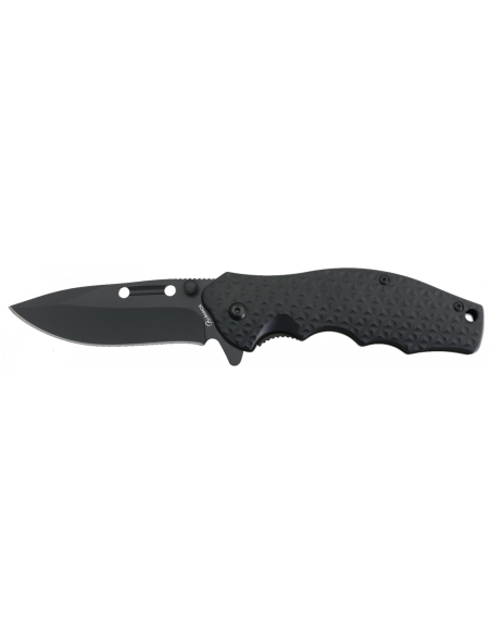 Albainox black pocket knife (20 cm.)