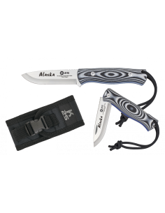K25 Alaska pocket knife for Bushcraft and Survival (20.3...