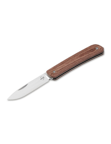 Böker Tech Tool 1 Micarta pocket knife