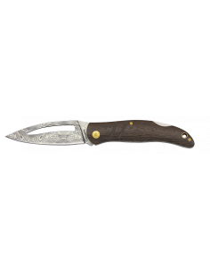 Albainox pocket knife, Wenge wood handle (18 cm.)