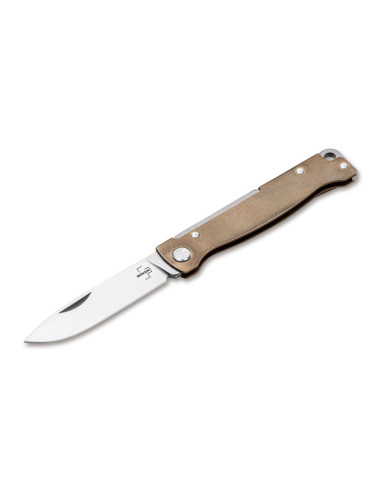 Böker Atlas Brass pocket knife