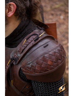 Leather Shoulder Pads Ranger Set from Epic Armoury. 2