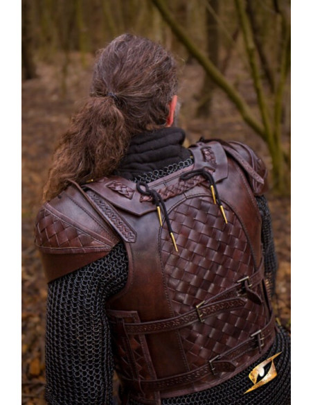 Leather Shoulder Pads Ranger Set from...