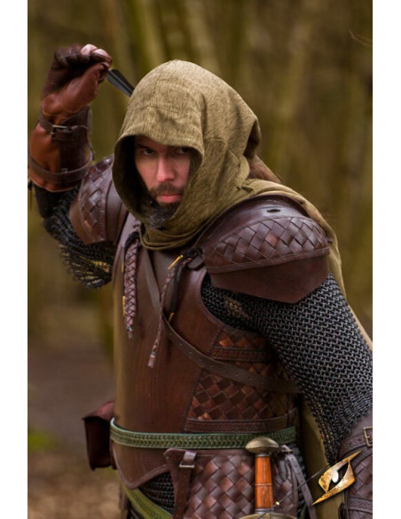 Leather Shoulder Pads Ranger Set from...