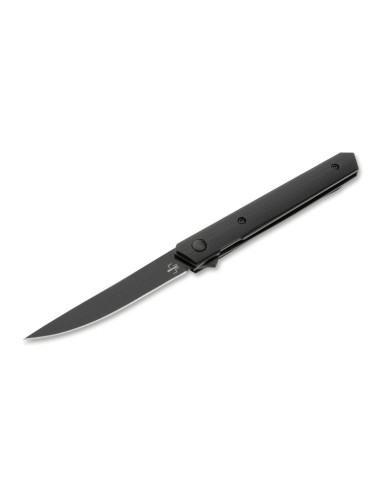 Böker Plus Kwaiken Air Mini G10 All Black Pocket Knife