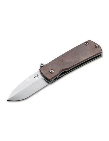 Boker Plus Shamsher Cooper Pocket Knife