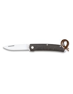 Pocket knife with Wenge wood handle