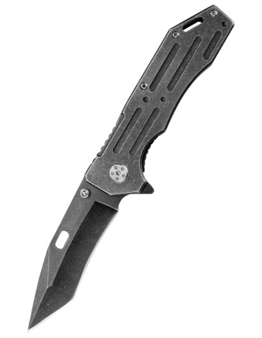 Kershaw Lifter BlackWash tactical knife