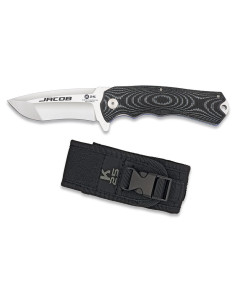 K25 Jacob tactical knife, blade 8.5 cm.