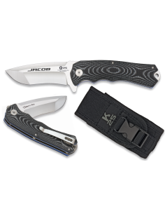 K25 Jacob tactical knife, blade 8.5 cm. 2