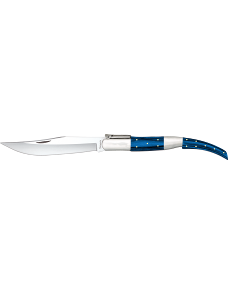 Arab ratchet pocket knife, blue...