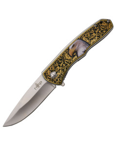 Assisted knife decorated Águila Third K2104A