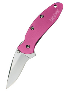 Kershaw Chive Model Tactical Knife, Pink
