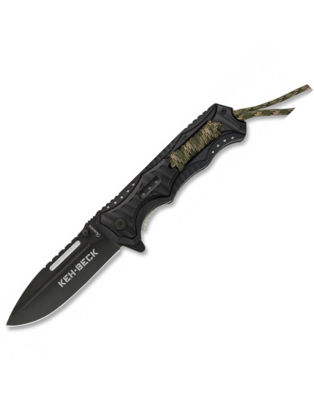 KEH-BECK tactical knife, various colors